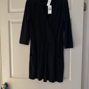 Ice Black Dress